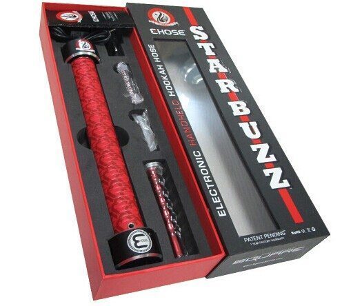 Электронный кальян Starbuzz E-hose красный