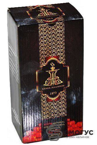 Уголь для кальяна Khalil Mamoon, 1 кг