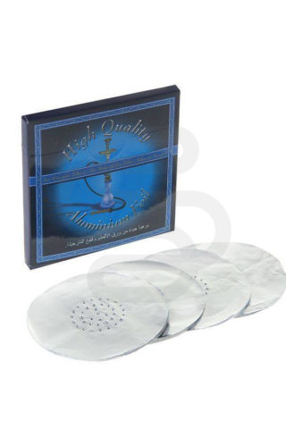 Купить фольгу для кальяна нарезанную с перфорацией в Москве недорого - Смогус