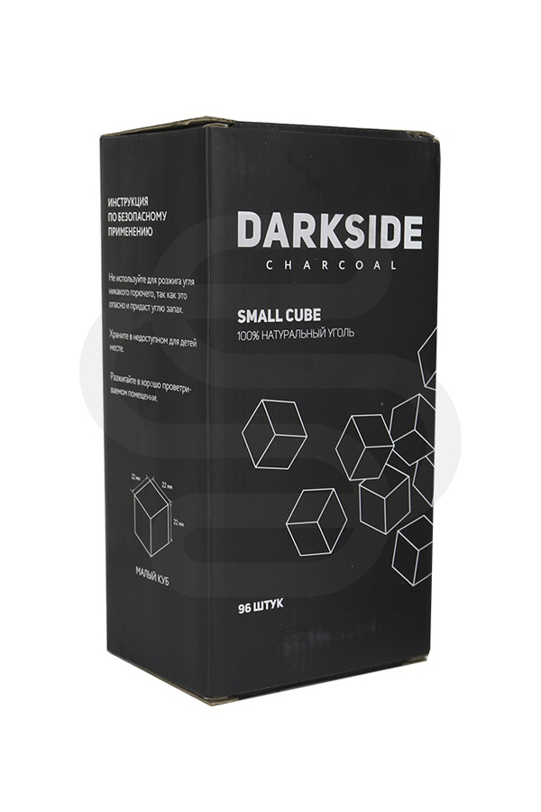 Уголь для кальяна Darkside (96шт)