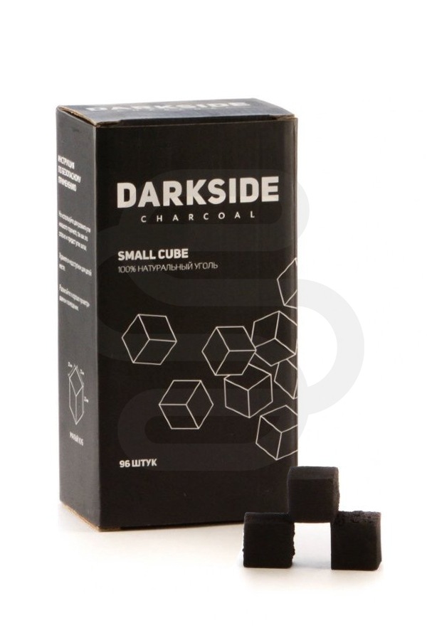 Уголь для кальяна Darkside (96шт)