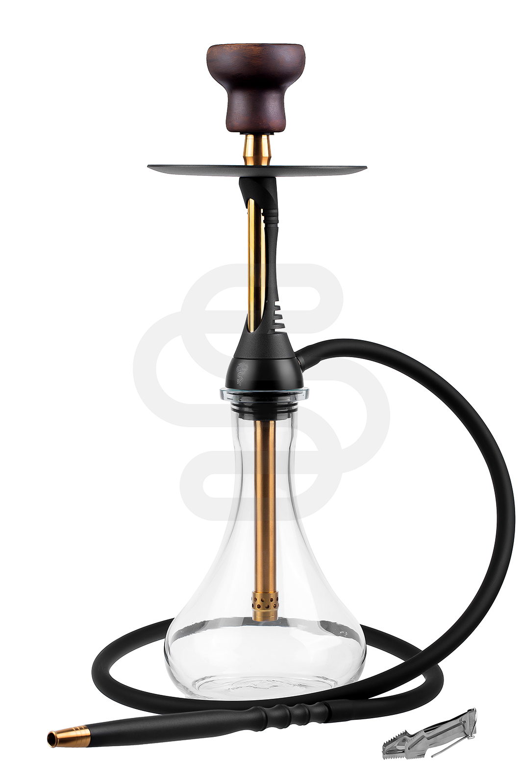 Кальян Alpha Hookah Model S Black - Базовая