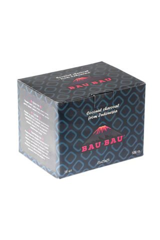 Купить уголь для кальяна Bau Bau (36шт) в Москве - Смогус