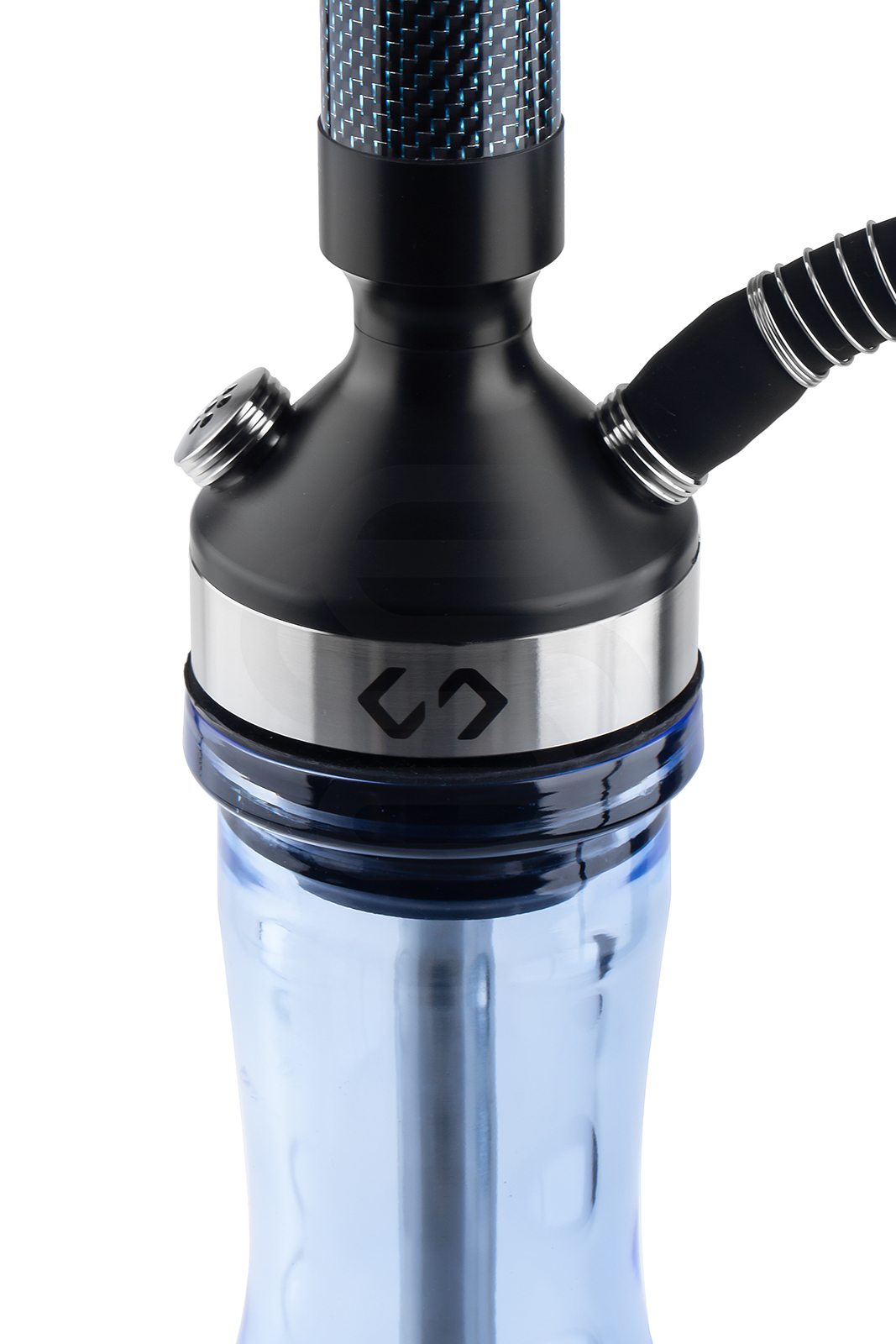 Кальян Conceptic Design Smart Carbon Blue