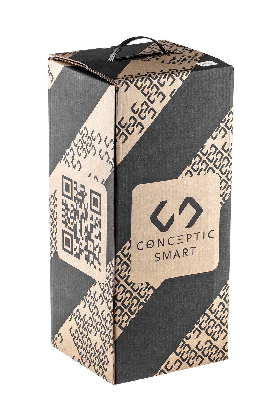Кальян Conceptic Design Smart Carbon Blue