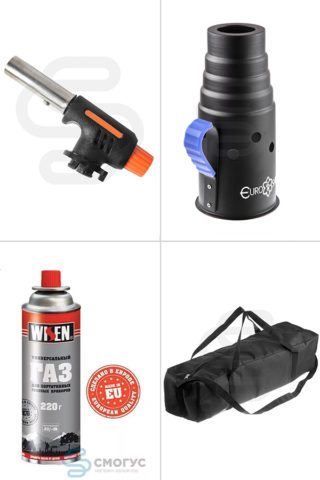 Купить кальянный набор "Путешественник" в Москве - Смогус