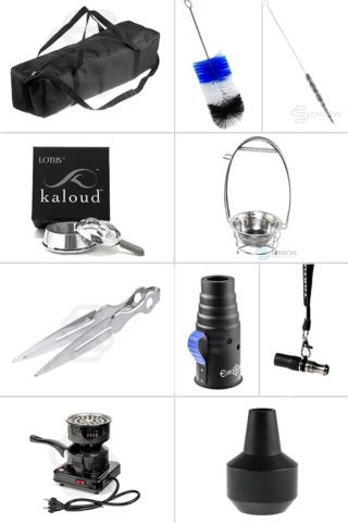 Купить кальянный набор "Инспектор Гаджет" в Москве - Смогус