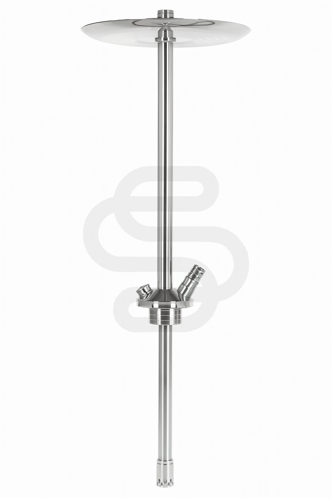 Кальян Antero Ample, шахта, вид спереди